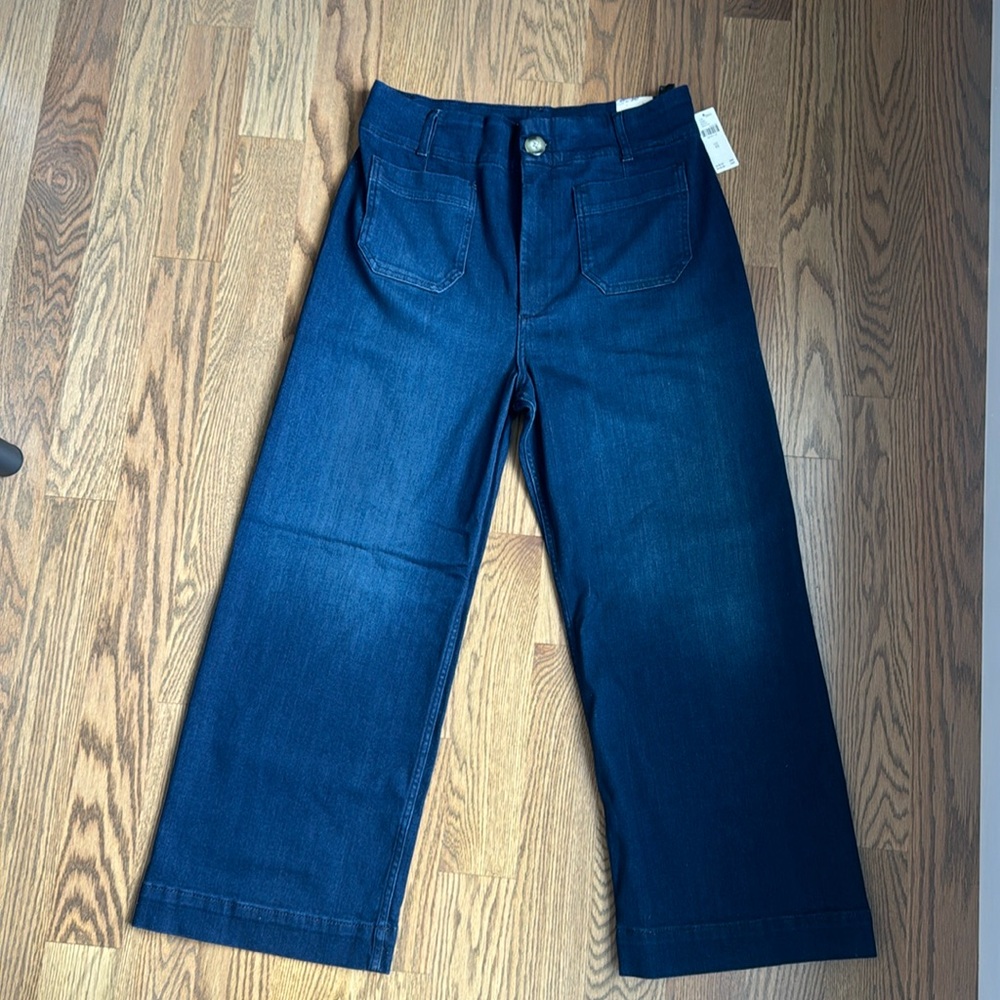 Pilcro Wide leg ankle Jean